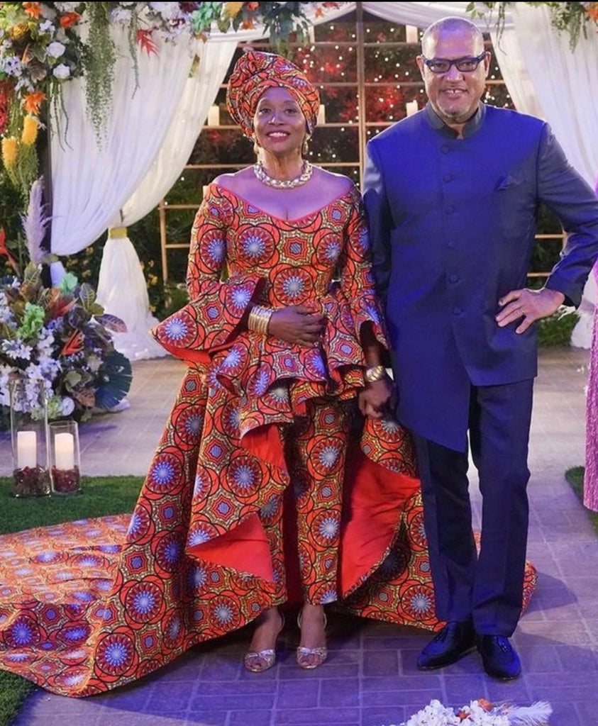 Jennifer Lewis 3 piece set - preorder Claude KameniAfrican print