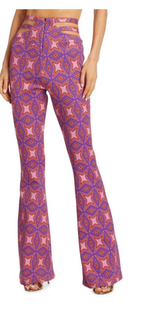 Stylish African Print Pant Suit for Women Claude KameniAfrican print