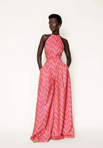 Elaine two piece set Claude KameniAfrican print